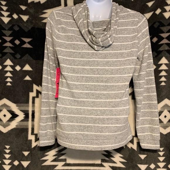 🆕Angel Kiss LongSleeve Maternity Hood Gray/White - Picture 6 of 16